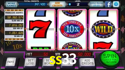 Descubra o Mundo do Cassino Online com ss33